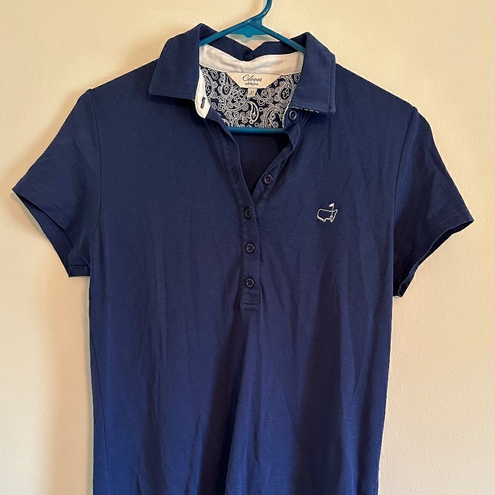 Clover by Bobby Jones Masters Polo SIZE M